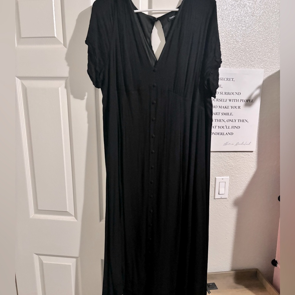 Torrid black dress